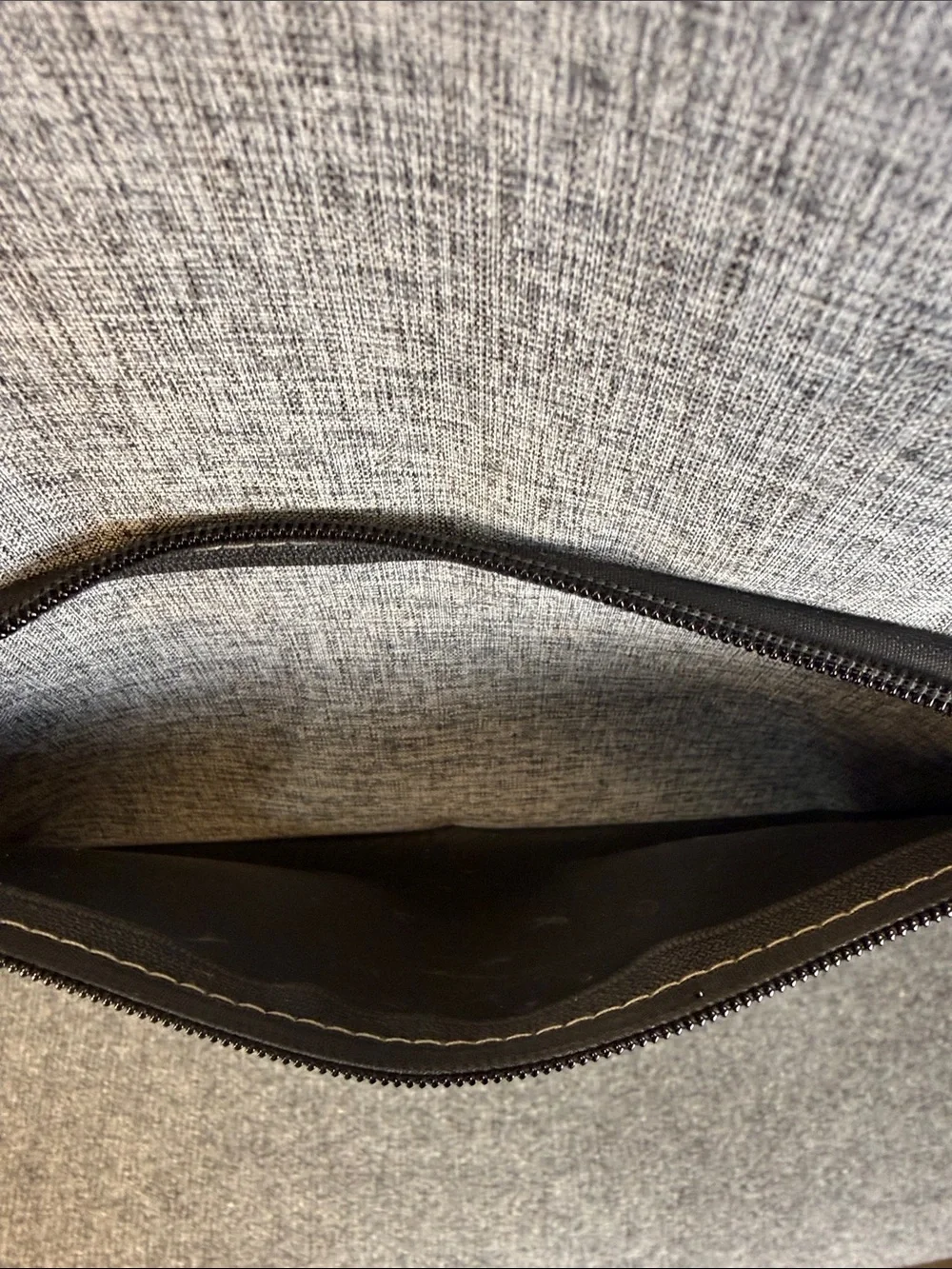 Grey HFSX Laptop Backpack with Black Accents NWOT